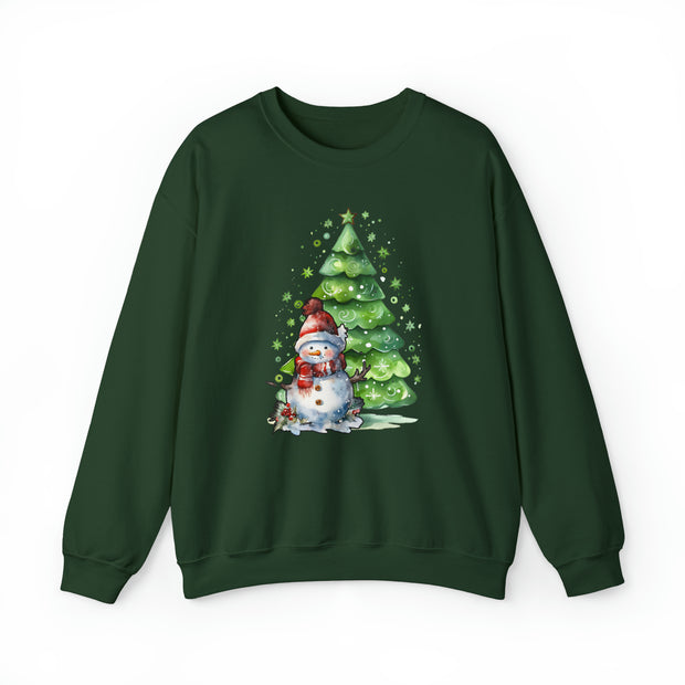 Snowman Unisex Heavy Blend™ Crewneck Sweatshirt