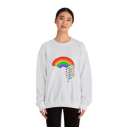 Raining Pride Unisex Heavy Blend™ Crewneck Sweatshirt
