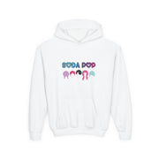 Youth Hoodie with Fun Soda Theme - Perfect for Birthdays, Parties, Gift Ideas, Kids Fashion, Playtime