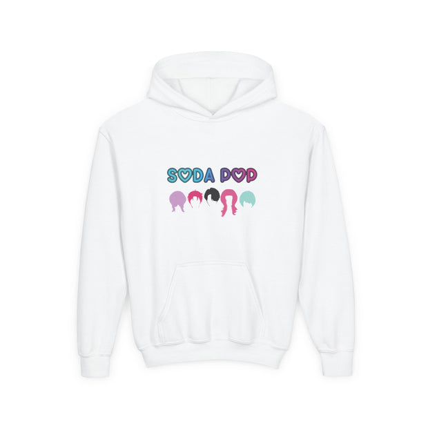 Youth Hoodie with Fun Soda Theme - Perfect for Birthdays, Parties, Gift Ideas, Kids Fashion, Playtime