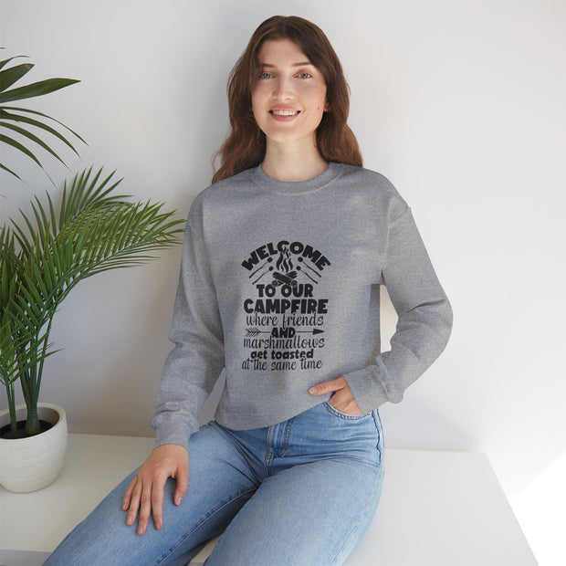 Welcome to our Campfire Unisex Heavy Blend™ Crewneck Sweatshirt