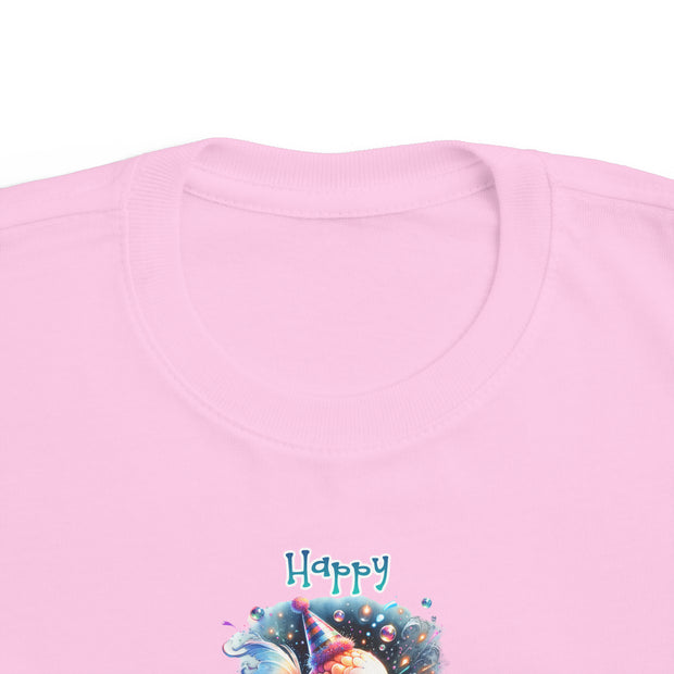 New Year Toddler's Fine Jersey Tee