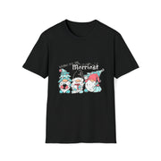 Gnome Christmas Unisex Softstyle T-Shirt