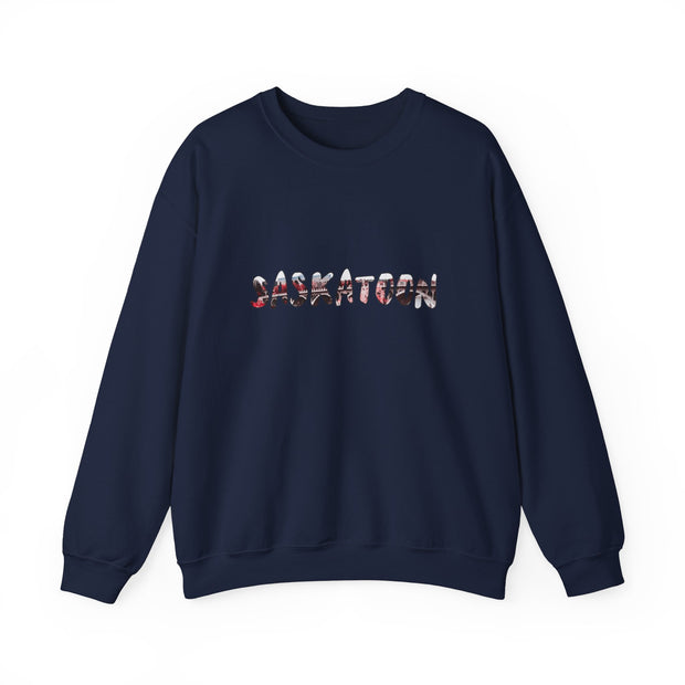Saskatoon Unisex Heavy Blend™ Crewneck Sweatshirt