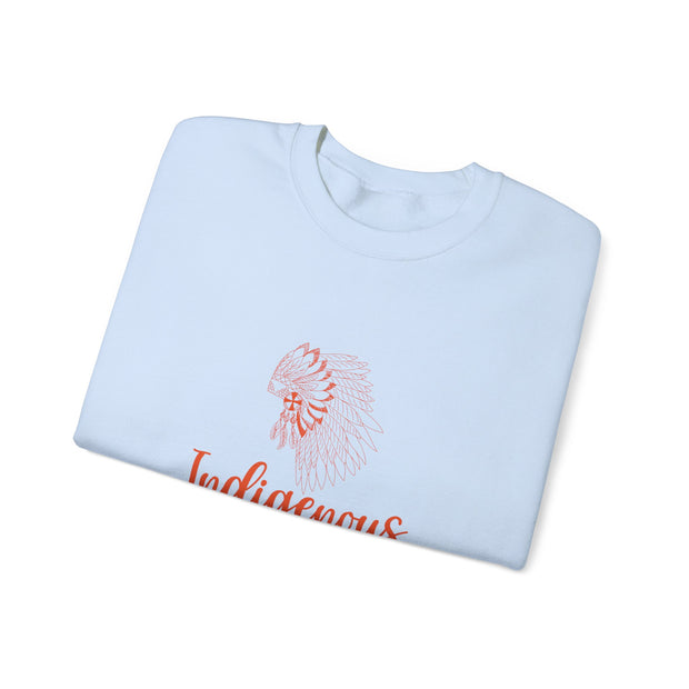 Indigenous Peoples Day Unisex Heavy Blend™ Crewneck Sweatshirt