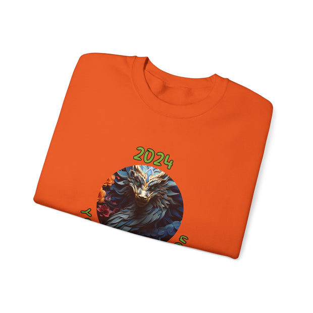 Chinese New Year Unisex Heavy Blend™ Crewneck Sweatshirt