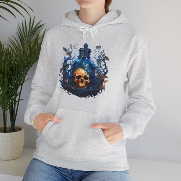 Bottled Skull Unisex Heavy Blend™ Hooded Sweatshirt