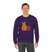 Christmas cat Unisex Heavy Blend™ Crewneck Sweatshirt