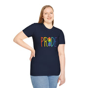 Cat Pride Tower Unisex Softstyle T-Shirt