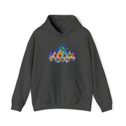 Gnome nutcracker Unisex Heavy Blend™ Hooded Sweatshirt