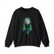 Bear Dream catcher Unisex Heavy Blend™ Crewneck Sweatshirt