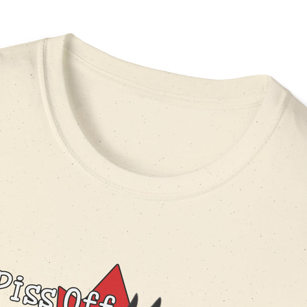 Piss Off Dirty Don Unisex Softstyle T-Shirt - Fun Graphic Tee for Canadians