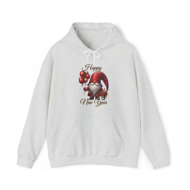 Gnome New Year Unisex Heavy Blend™ Hooded Sweatshirt