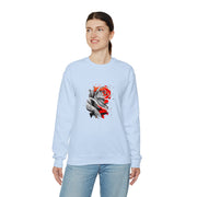 Rose Unisex Heavy Blend™ Crewneck Sweatshirt