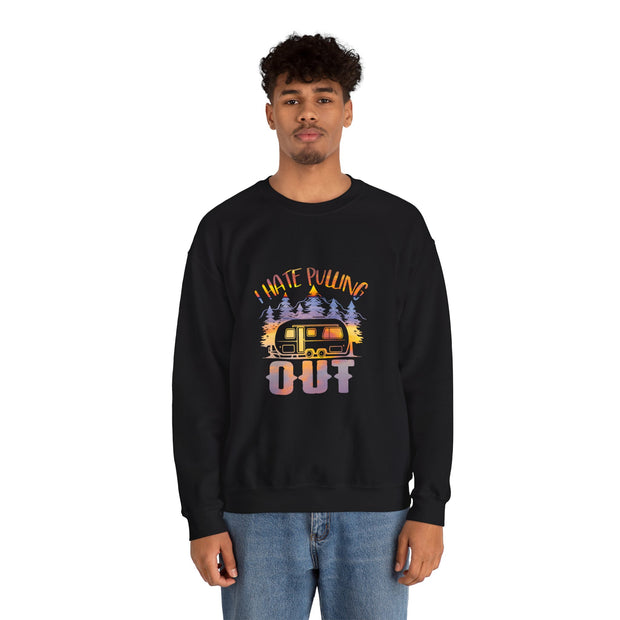 I Hate Pulling Out Unisex Heavy Blend™ Crewneck Sweatshirt
