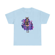 Anime Female Demon Unisex Heavy Cotton Tee