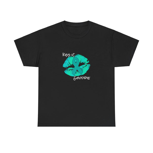 Kiss It Goodbye Unisex Heavy Cotton Tee