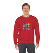 Cancer warrior Unisex Heavy Blend™ Crewneck Sweatshirt