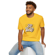 Retro Be You Pride Unisex Softstyle T-Shirt