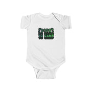 Born to Camp Infant Fine Jersey Bodysuit