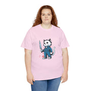 Horror Movie Cats Unisex Heavy Cotton Tee