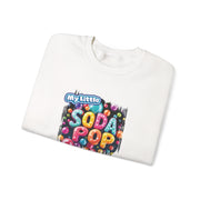 My Little Soda Pop Crewneck Sweatshirt, Fun Graphic Pullover, Cozy Unisex Apparel, Perfect Gift for Teens, Retro Vibe Clothing, [...]
