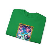 Salty Bitch Tarot Card Unisex Heavy Blend™ Crewneck Sweatshirt