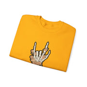 Rockin this Mom Life Unisex Heavy Blend™ Crewneck Sweatshirt