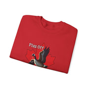 Funny Canada Goose Sweatshirt - 'Piss Off Dirty Don' Unisex Crewneck