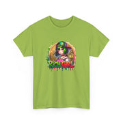 Graffiti Anime Girls Unisex Heavy Cotton Tee