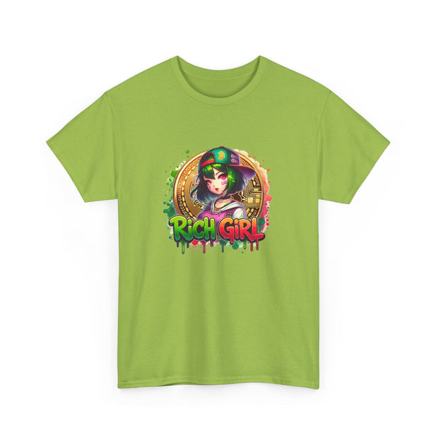 Graffiti Anime Girls Unisex Heavy Cotton Tee