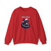 Christmas Dragon Unisex Heavy Blend™ Crewneck Sweatshirt