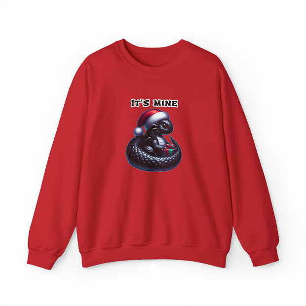 Christmas Dragon Unisex Heavy Blend™ Crewneck Sweatshirt