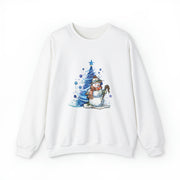 Snowman Unisex Heavy Blend™ Crewneck Sweatshirt
