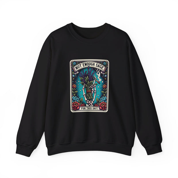 Not Enough Sage Unisex Heavy Blend™ Crewneck Sweatshirt