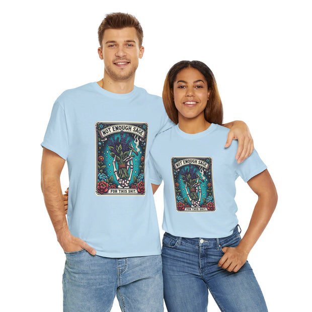 Not Enough Sage Unisex Heavy Cotton Tee