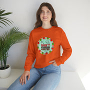 Bells & Coffee Unisex Heavy Blend™ Crewneck Sweatshirt