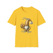 Gnome New Year Unisex Softstyle T-Shirt