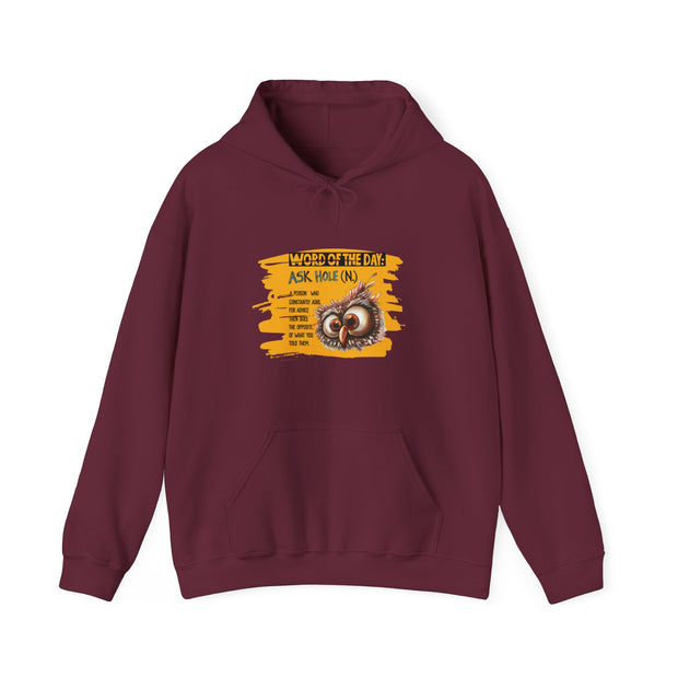 Word of the Day Unisex Heavy Blend™ Hooded Sweatshirt
