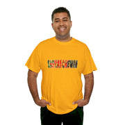 Saskatchewan Unisex Heavy Cotton Tee