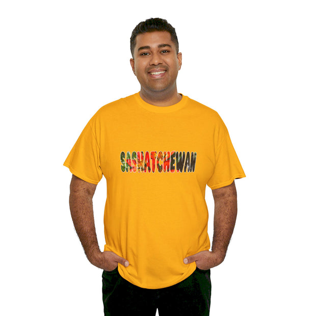 Saskatchewan Unisex Heavy Cotton Tee