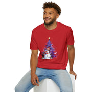 Snowman Unisex Softstyle T-Shirt
