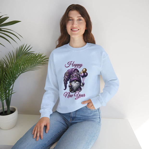 Gnome New Year Unisex Heavy Blend™ Crewneck Sweatshirt