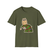Christmas Cat Unisex Softstyle T-Shirt