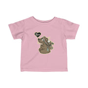 Love baby bear Infant Fine Jersey Tee