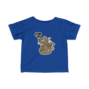 Love baby bear Infant Fine Jersey Tee