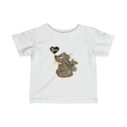 Love baby bear Infant Fine Jersey Tee