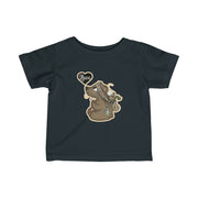 Love baby bear Infant Fine Jersey Tee
