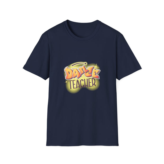 Dance Teacher Unisex Softstyle T-Shirt