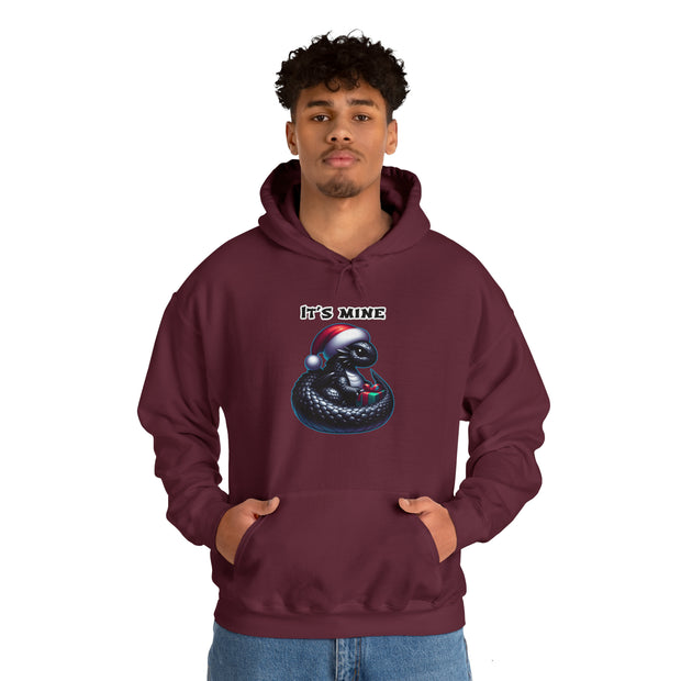 Christmas dragon Unisex Heavy Blend™ Hooded Sweatshirt